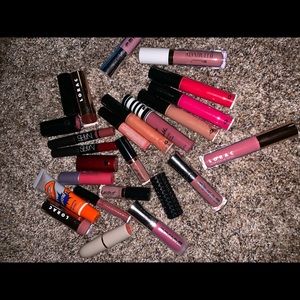 Lip stick and lip gloss